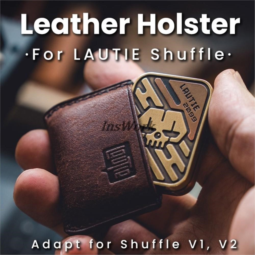 Edc Everyday Carry - LAUTIE EDC skórzana kabura na Shuffle
