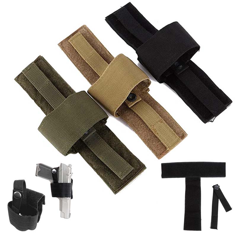 Edc Carry Gun - Zewnętrzna, ukryta kabura na pas do