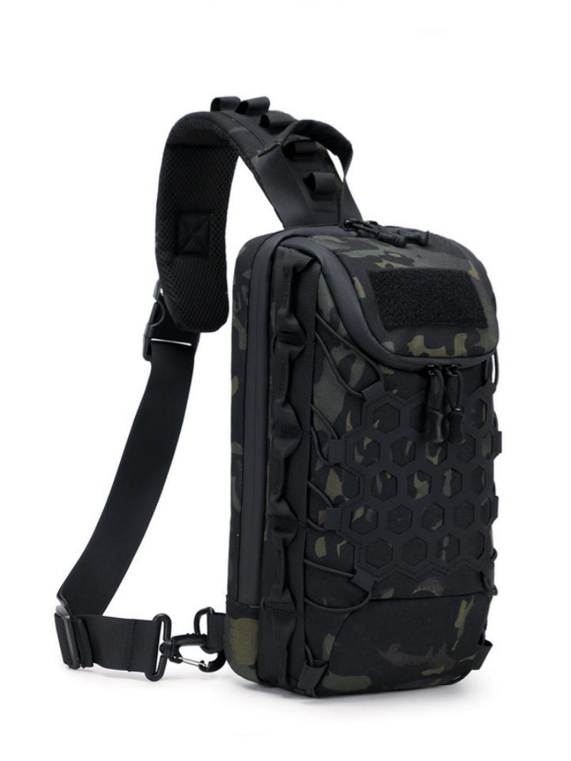 Edc Everyday Carry - Torba taktyczna na klatkę piersiową Homefish,