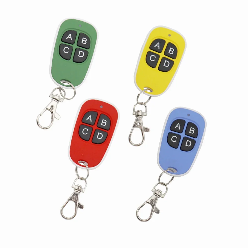 Bottle Opener Keyring - 1PC Pilot zdalnego sterowania 433 MHz