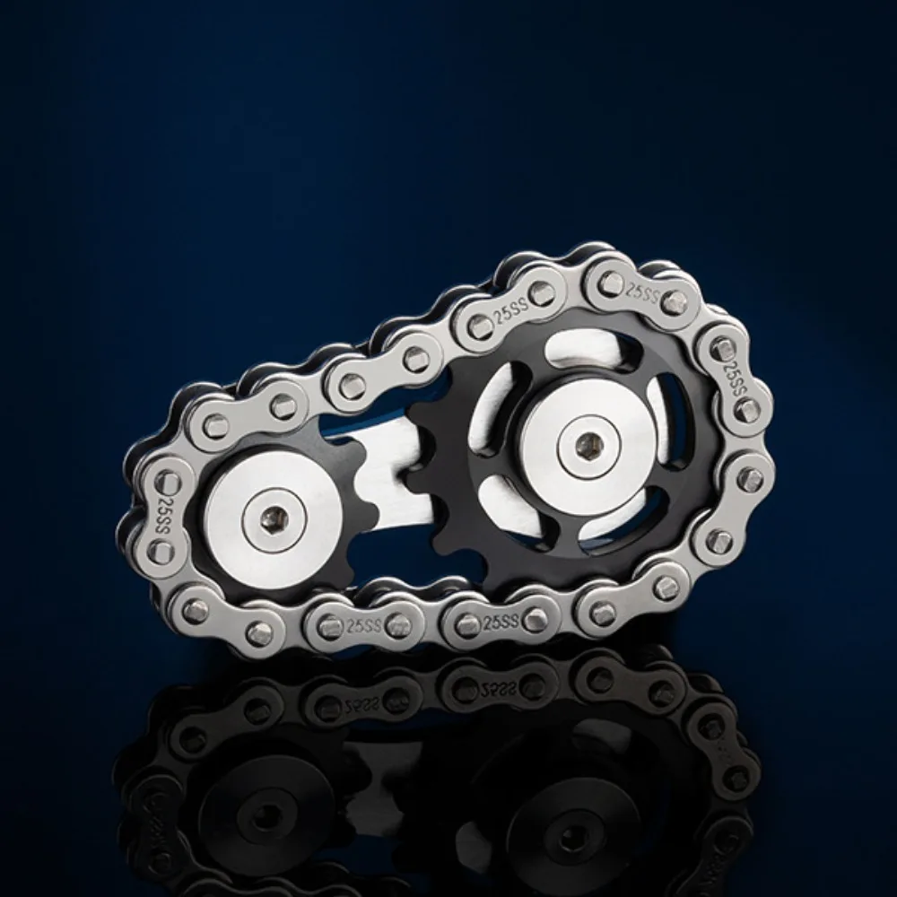Fidget Spinner Bearing - Zębatki koło zamachowe żyroskop na palec