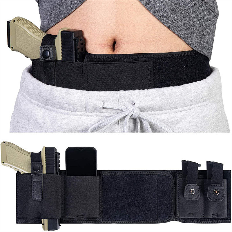 Edc Carry Gun - Kabura na brzuch, kabura na pistolet