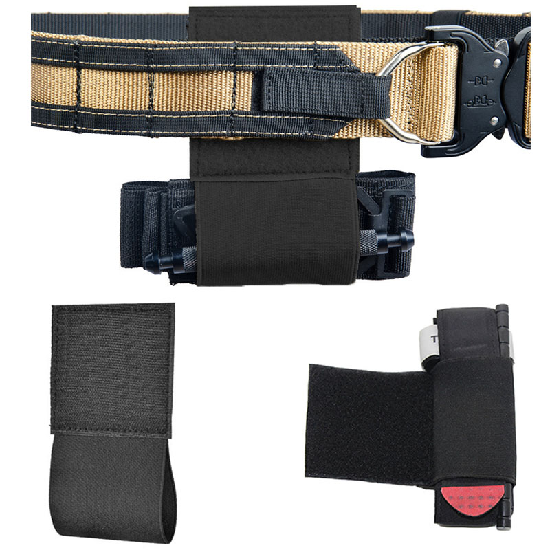 Edc Flex Carry Belt - Taktyczny elastyczny uchwyt na opaskę uciskową