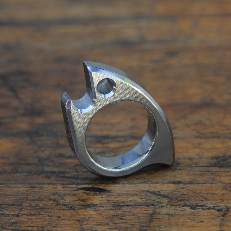 Bottle Opener Keyring - Zewnętrzny Przenośny EDC Wielofunkcyjny Mały Pierścień