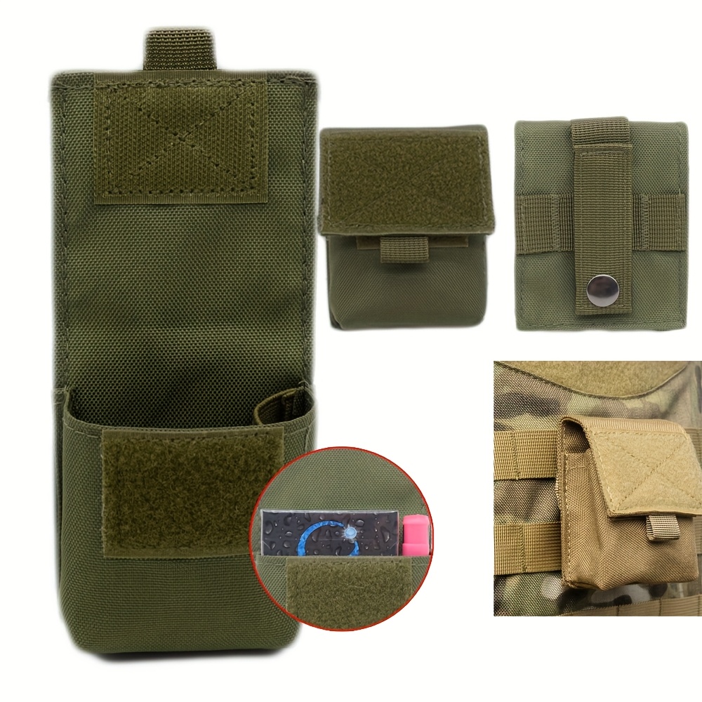 Edc Carry Card - Mała ładownica Molle, mini portfel, organizer