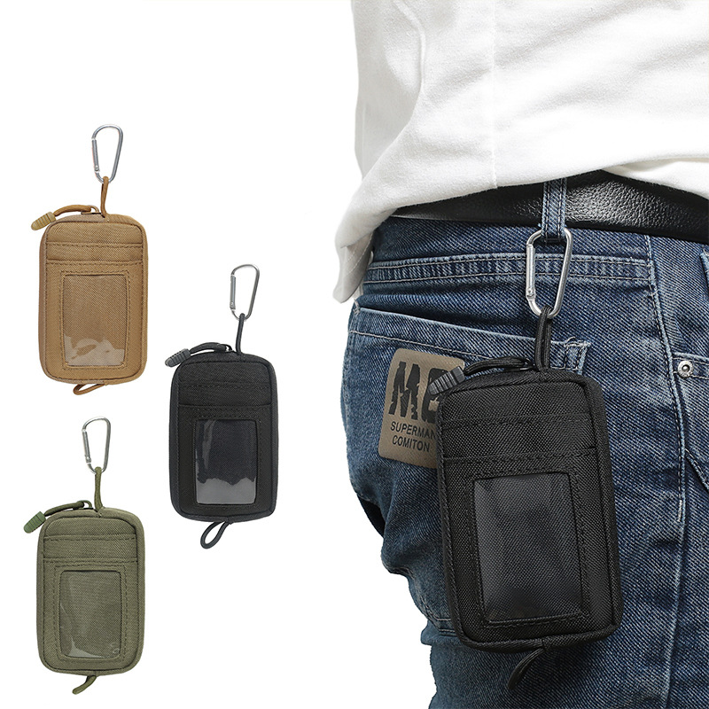 Edc Carry Card - Wielofunkcyjna torba turystyczna na zewnątrz, akcesorium