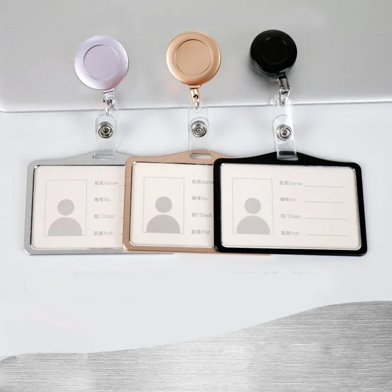 Edc Carry Card - Unisex Plastikowe aluminiowe torby na karty