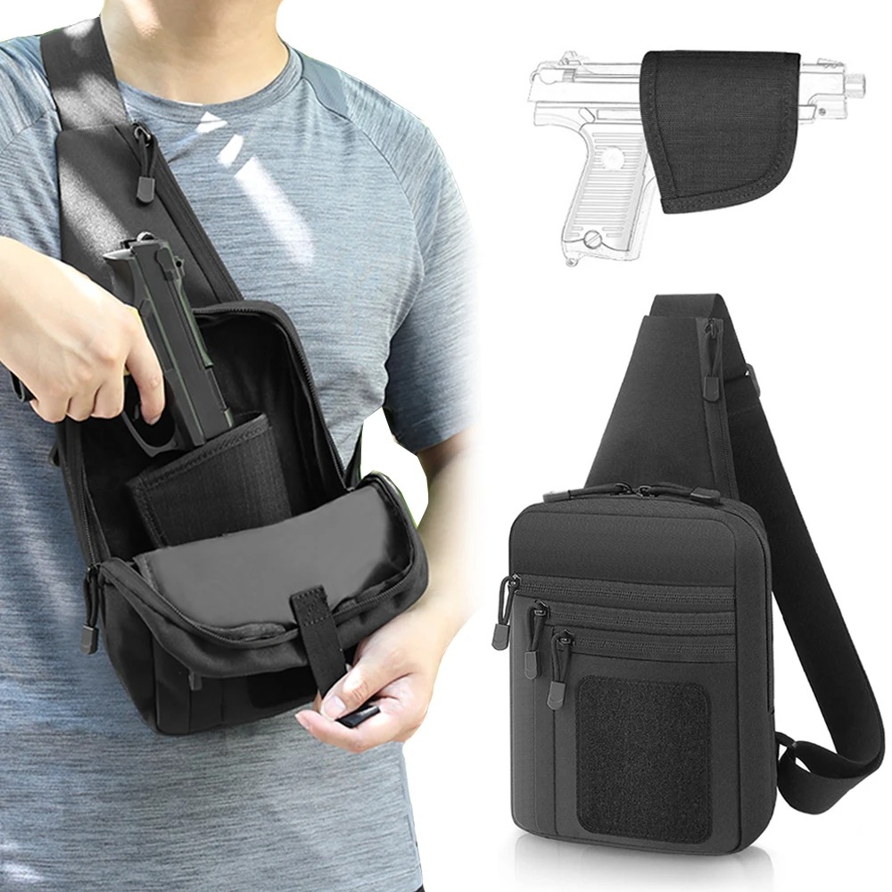 Taktyczna torba na pistolet, k – Edc Carry Bag For Pistol recenzja i cena