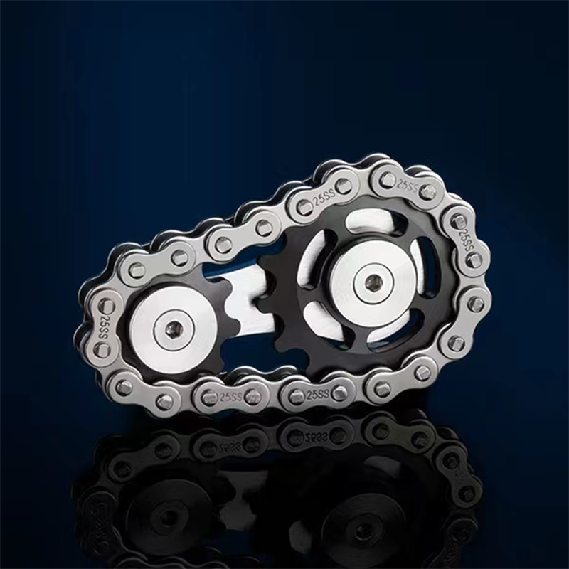 Metalowy ręczny Spinner łańcuc – Fidget Spinner Bearing recenzja i cena