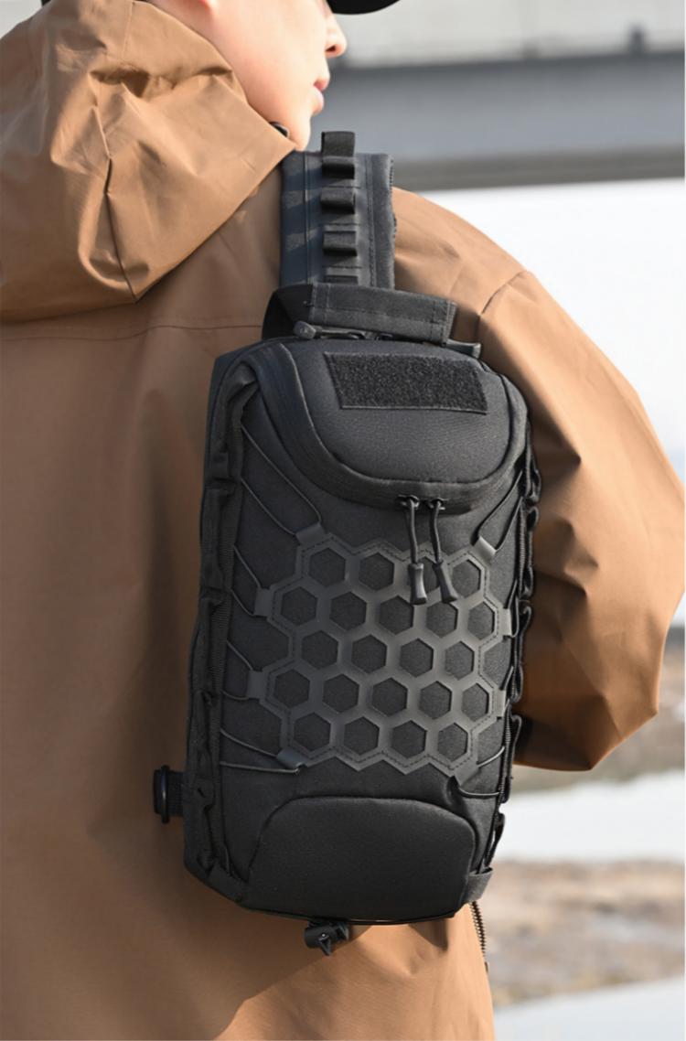 Torba taktyczna na klatkę pier – Edc Everyday Carry recenzja i cena