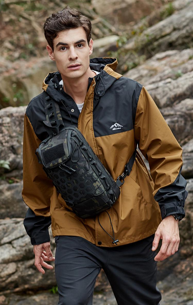 Torba taktyczna na klatkę pier – Edc Everyday Carry recenzja i cena