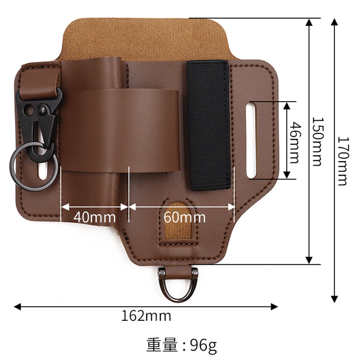 Kabura taktyczna EDC na narzęd – Edc Everyday Carry recenzja i cena