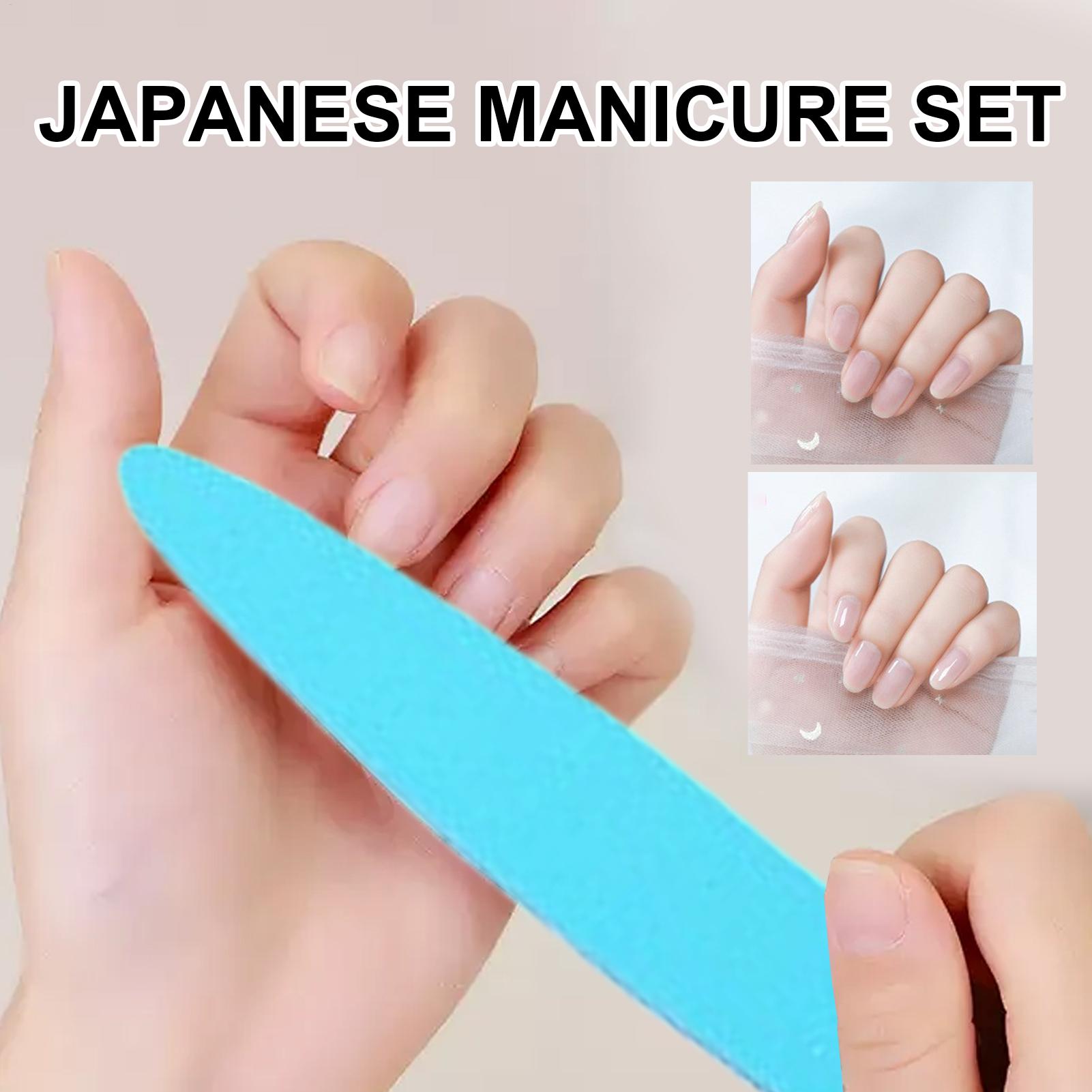 Zestaw do polerowania paznokci – Nail File Titanium recenzja i cena