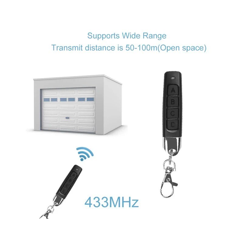433MHZ 433.92mhz pilot do bram – Bottle Opener Keyring recenzja i cena
