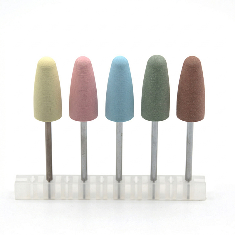 5 sztuk/zestaw Silikonowe Frez – Nail File Titanium recenzja i cena