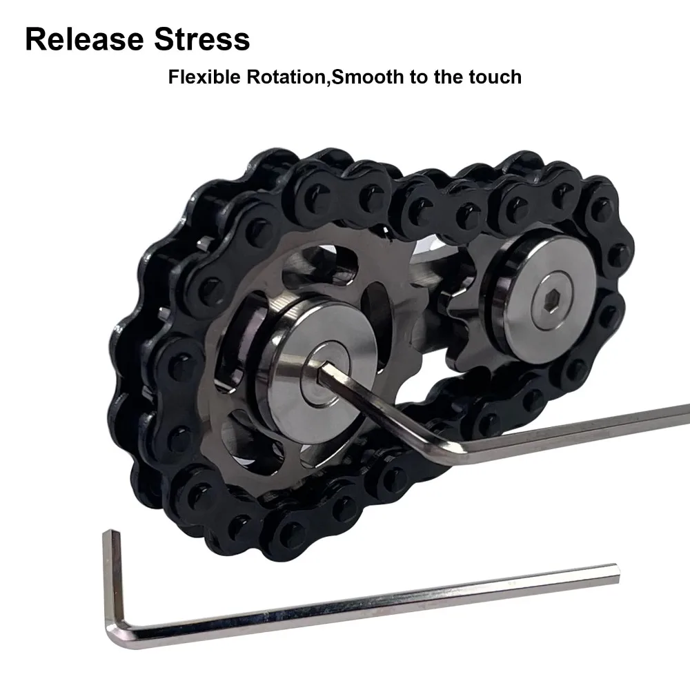Zębatki koło zamachowe żyrosko – Fidget Spinner Bearing recenzja i cena