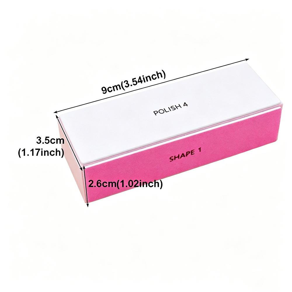 20/50 szt. Blok do polerowania – Nail File Titanium recenzja i cena