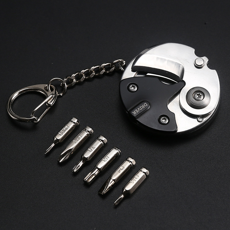 Wielofunkcyjny brelok z nożem  – Edc Carry Gun recenzja i cena