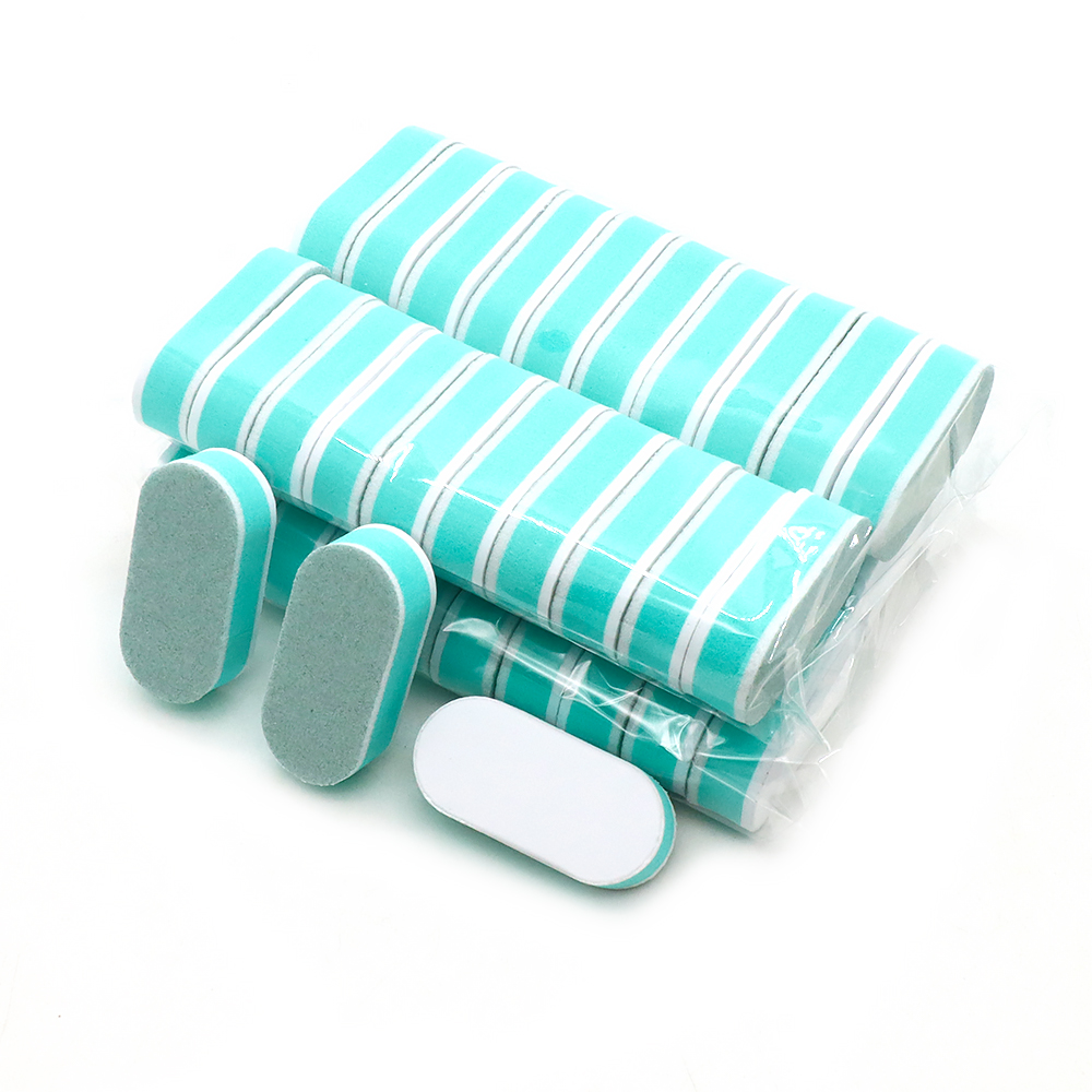10/60/120 szt. Mini pilniczek  – Nail File Titanium recenzja i cena