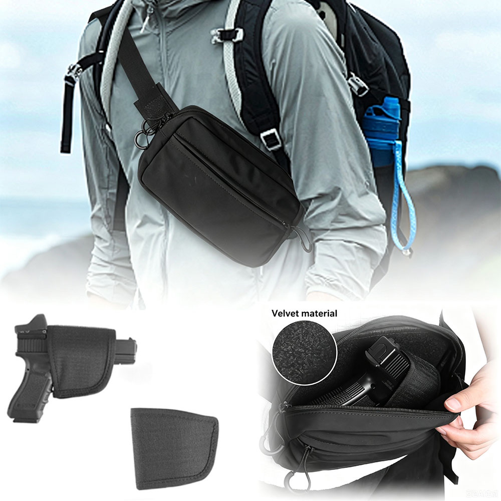 Taktyczna torba biodrowa do uk – Edc Carry Bag For Pistol recenzja i cena