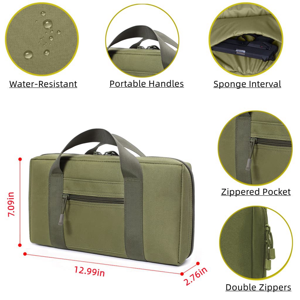 Taktyczna torba na pistolet, f – Edc Carry Bag For Pistol recenzja i cena