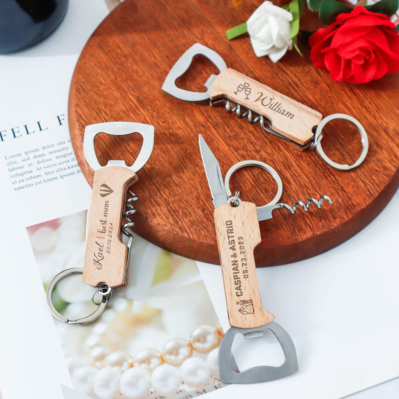 Otwieracz do butelek z grawero – Bottle Opener Keyring recenzja i cena