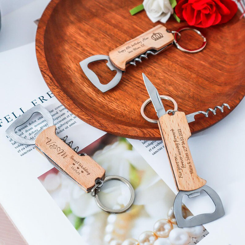 Otwieracz do butelek z grawero – Bottle Opener Keyring recenzja i cena