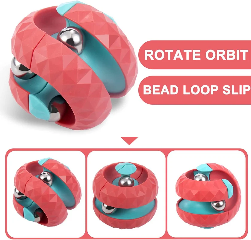 Kostka Orbit Ball do dekompres – Fidget Spinner Bearing recenzja i cena