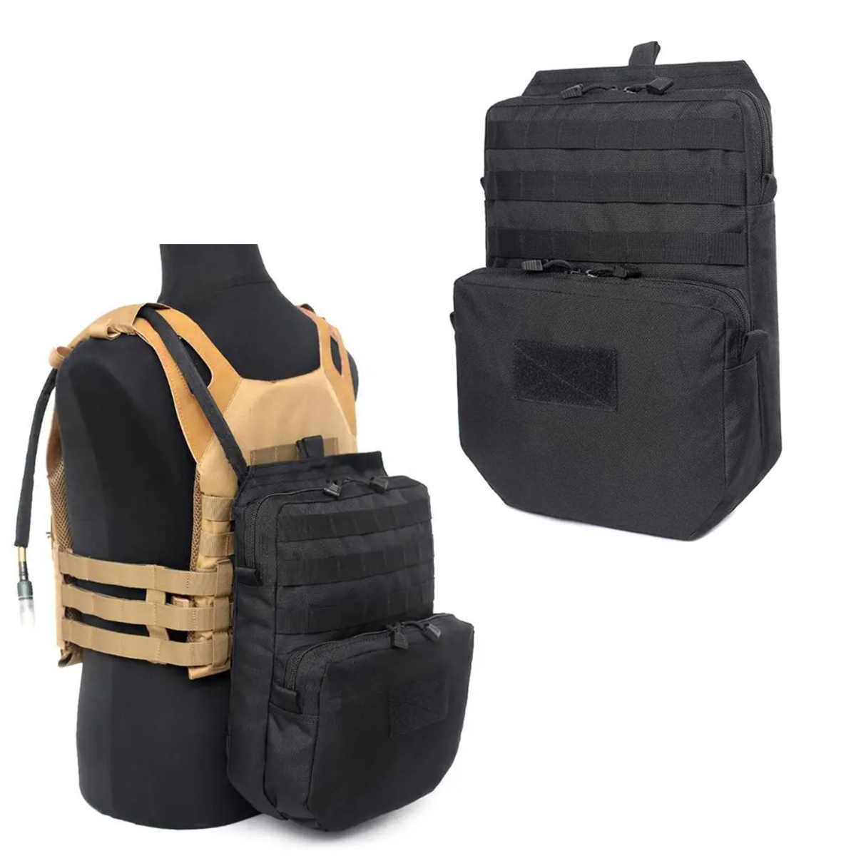 Outdoor Molle Bag Camping Hydr – Edc Everyday Carry recenzja i cena