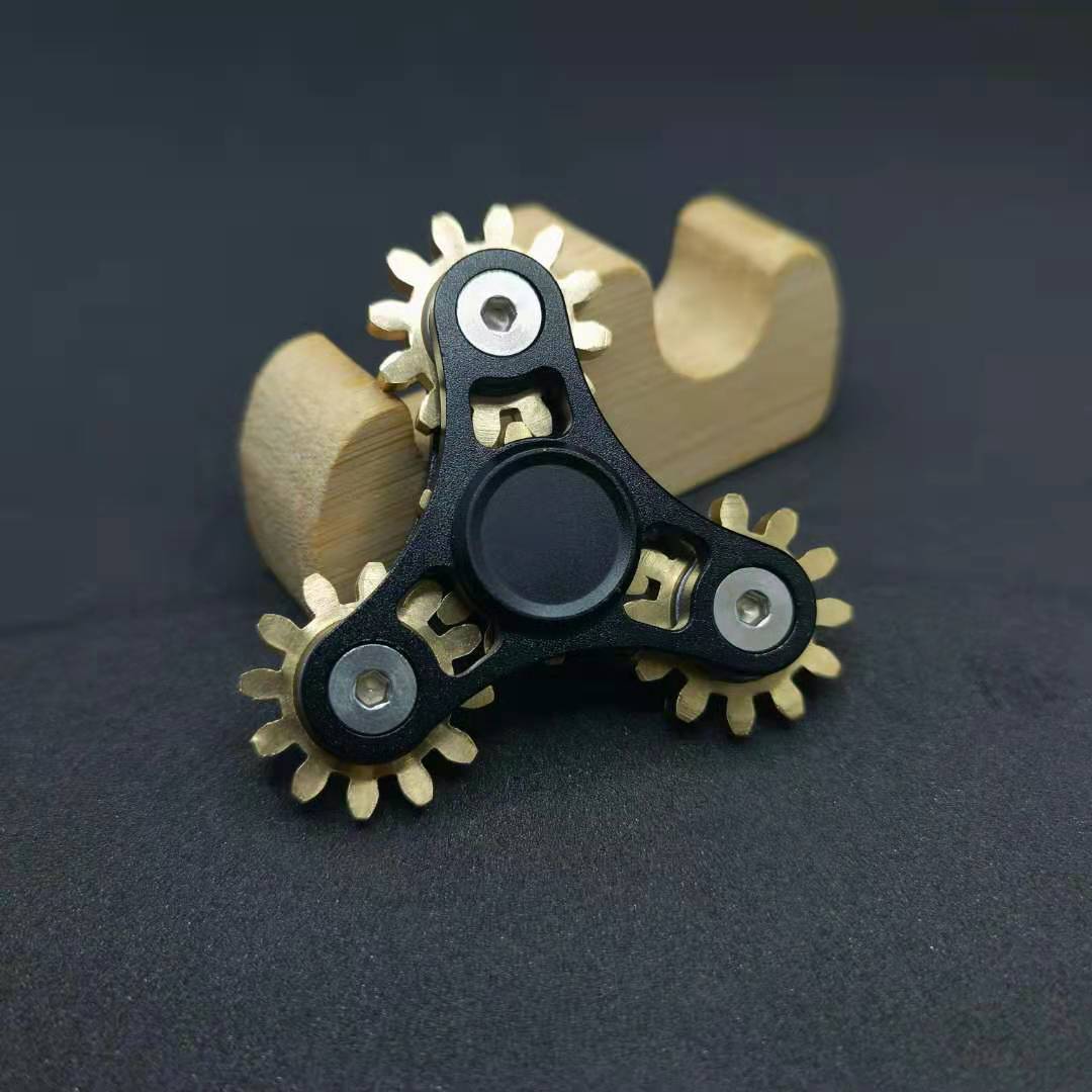 Delicateness Gear Hand Spinner – Fidget Spinner Bearing recenzja i cena