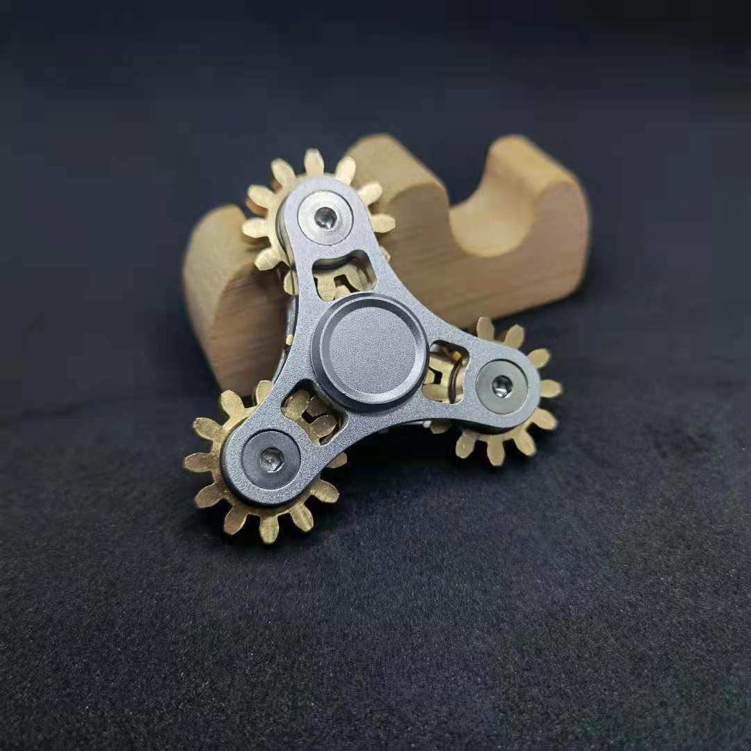 Delicateness Gear Hand Spinner – Fidget Spinner Bearing recenzja i cena