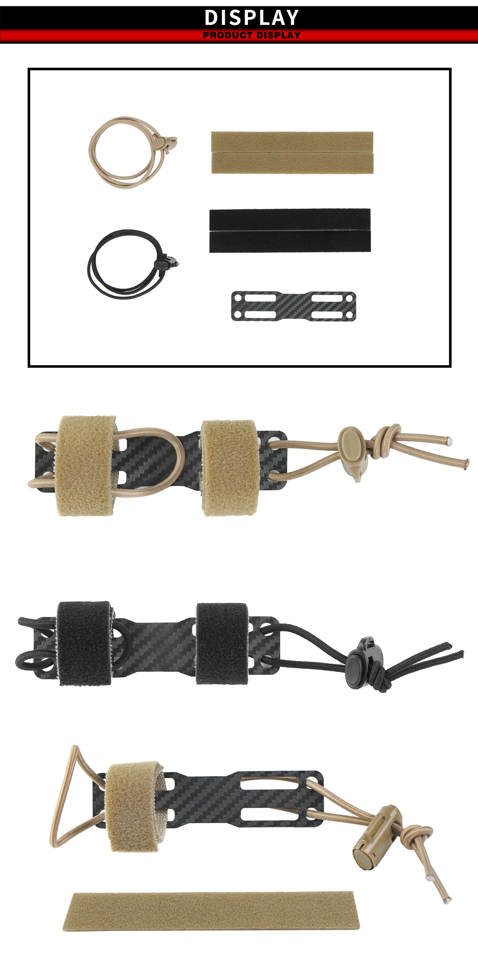 Taktyczny uchwyt na stazę takt – Edc Flex Carry Belt recenzja i cena