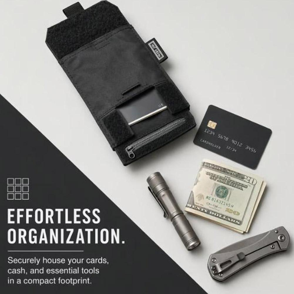Taktyczna mini torba na pas ED – Edc Carry Card recenzja i cena