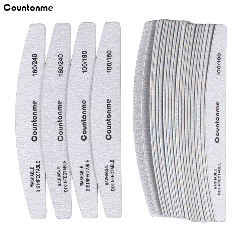 10/20 szt. Profesjonalne drewn – Nail File Titanium recenzja i cena