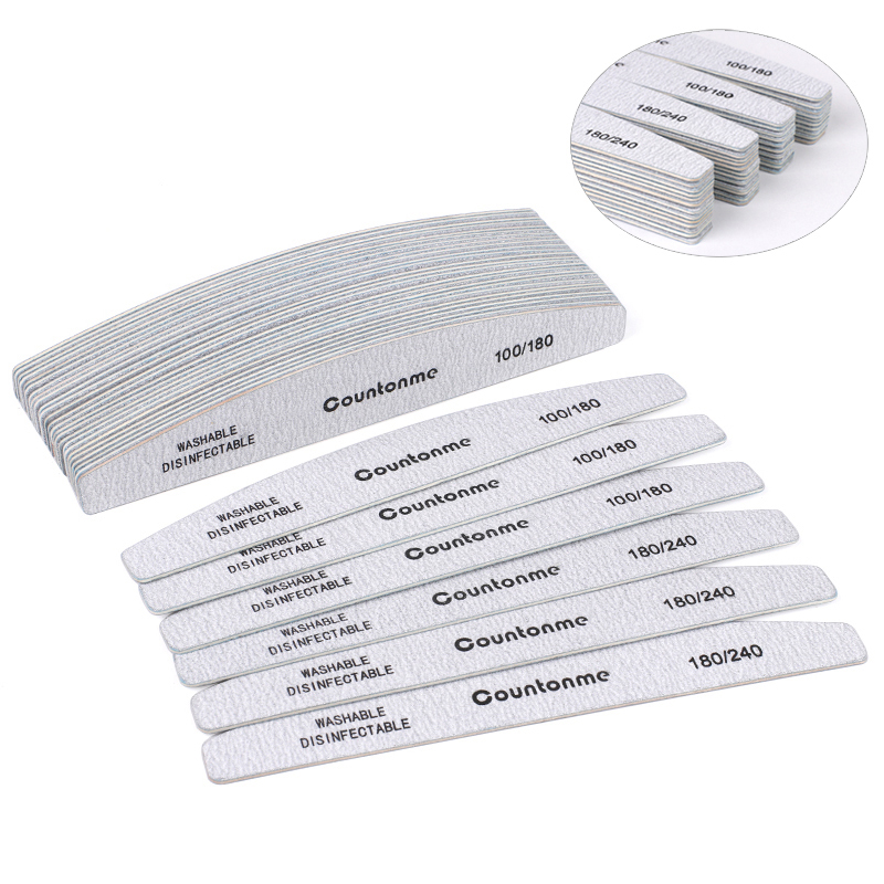 10/20 szt. Profesjonalne drewn – Nail File Titanium recenzja i cena