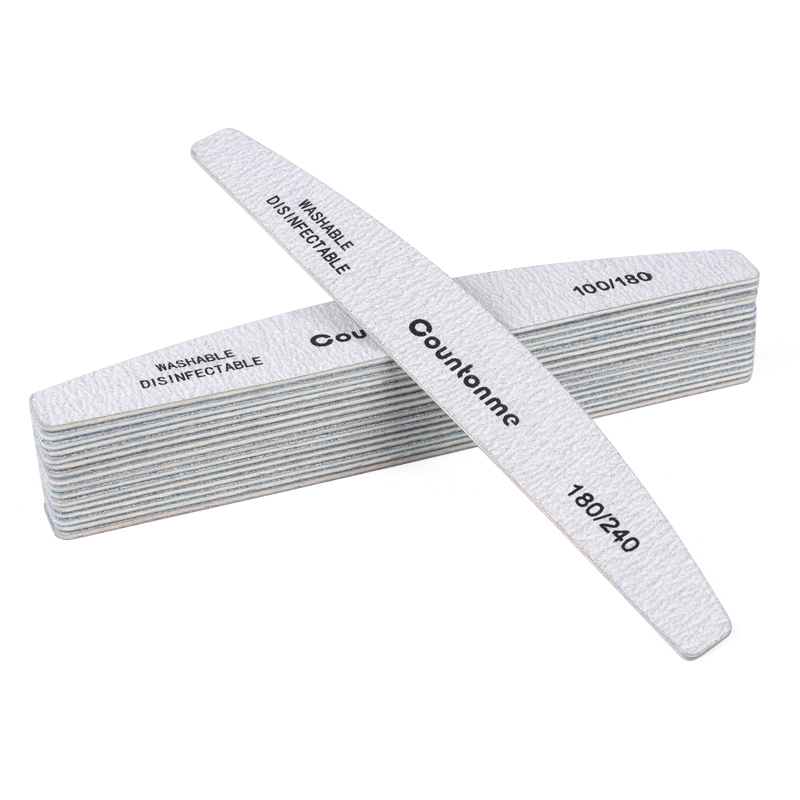 10/20 szt. Profesjonalne drewn – Nail File Titanium recenzja i cena
