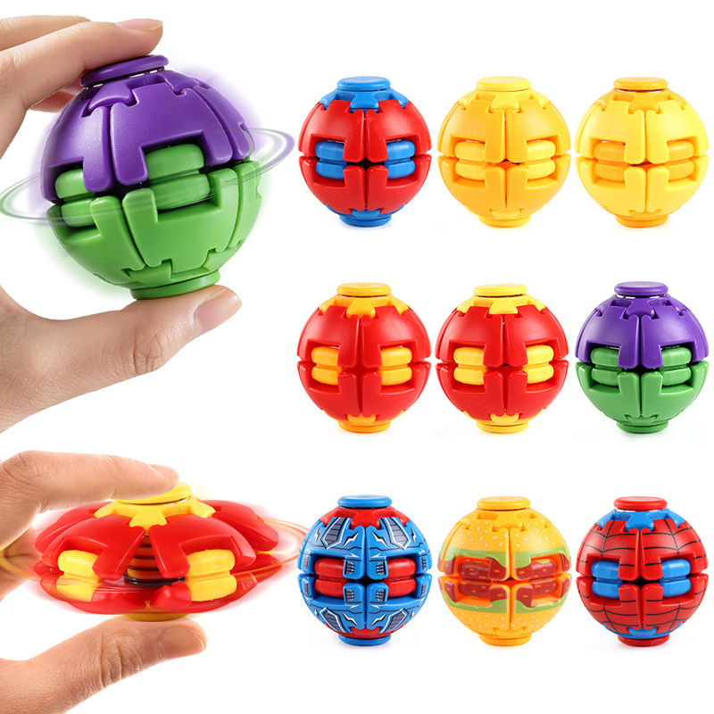 Zabawka antystresowa dla doros – Fidget Spinner Bearing recenzja i cena