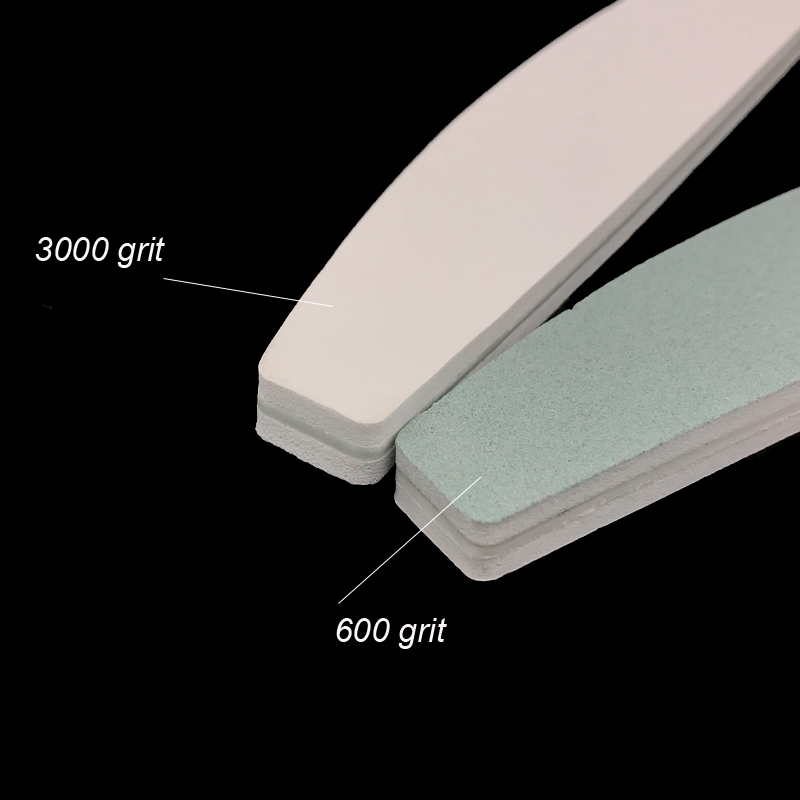 10 sztuk/partia pilnik do pazn – Nail File Titanium recenzja i cena