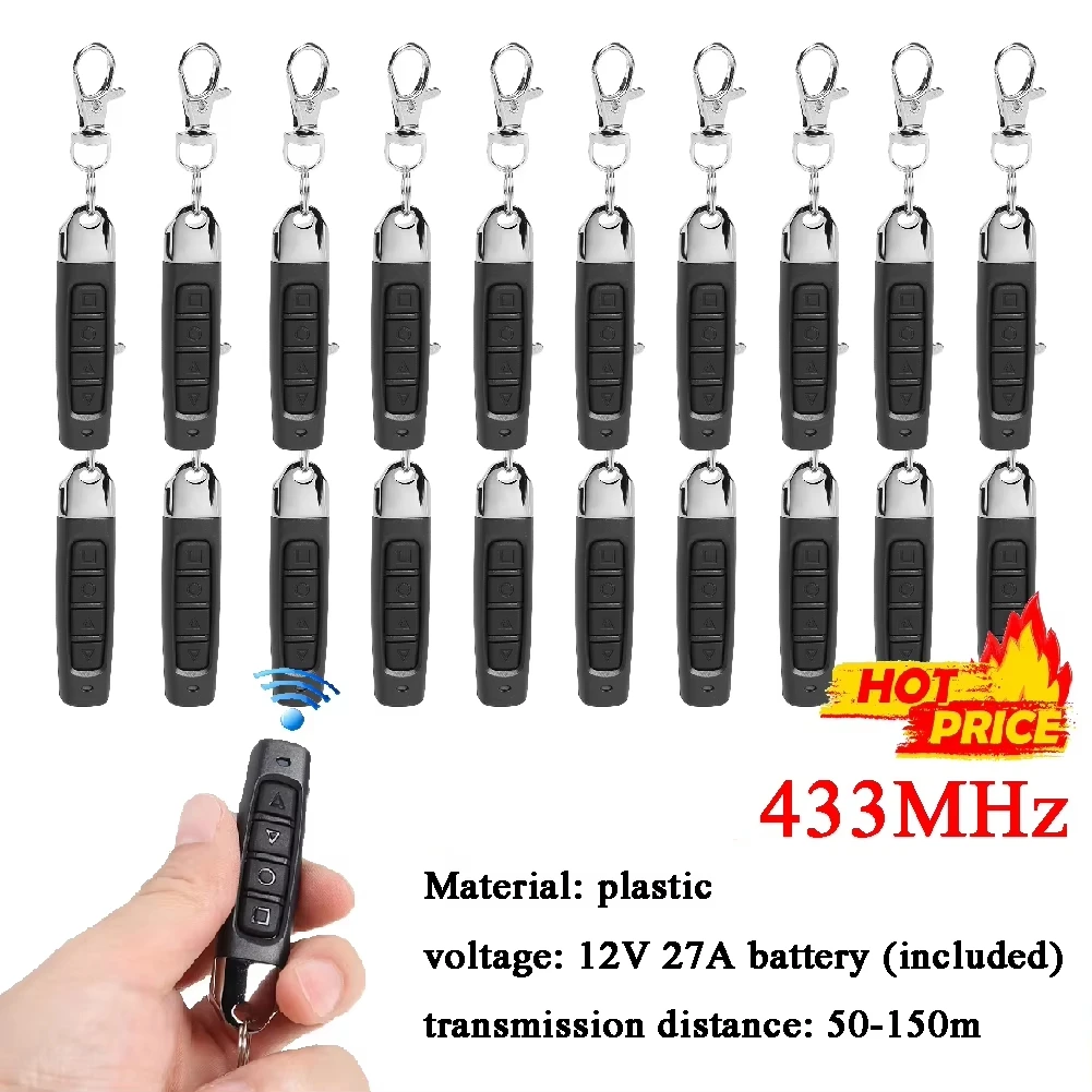 Duplikator pilota 433MHz z 4 p – Bottle Opener Keyring recenzja i cena