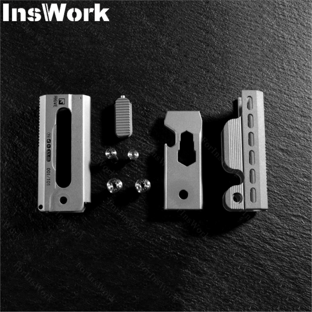 FEGVE Titanium Alloy Edc Pry B – Edc Carry Piece recenzja i cena