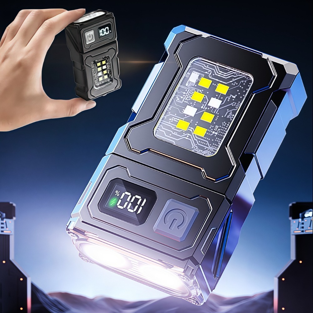 Akumulatorowa Mini Latarka LED – Keychain Flashlight recenzja i cena