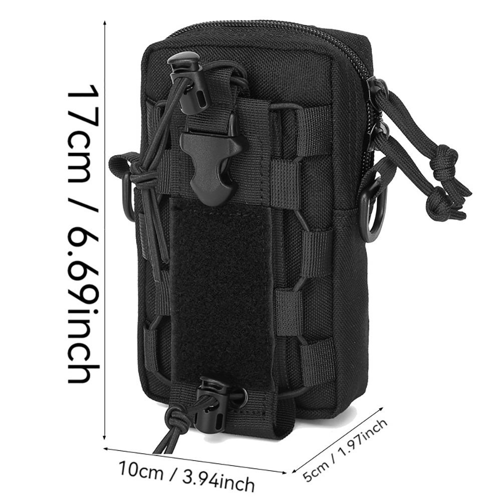 Saszetka Molle EDC na pas, tor – Edc Flex Carry Belt recenzja i cena