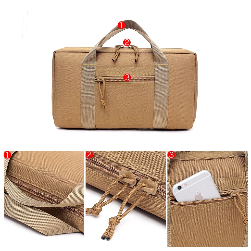 Torba do przenoszenia pistolet – Edc Carry Bag For Pistol recenzja i cena