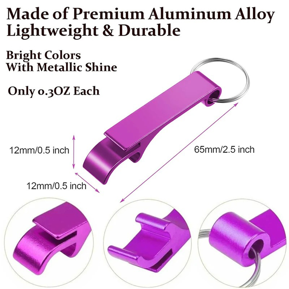 100/50/20 sztuk spersonalizowa – Bottle Opener Keyring recenzja i cena