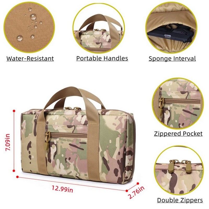 Torba na broń, etui na narzędz – Edc Pistol Carry Bag recenzja i cena
