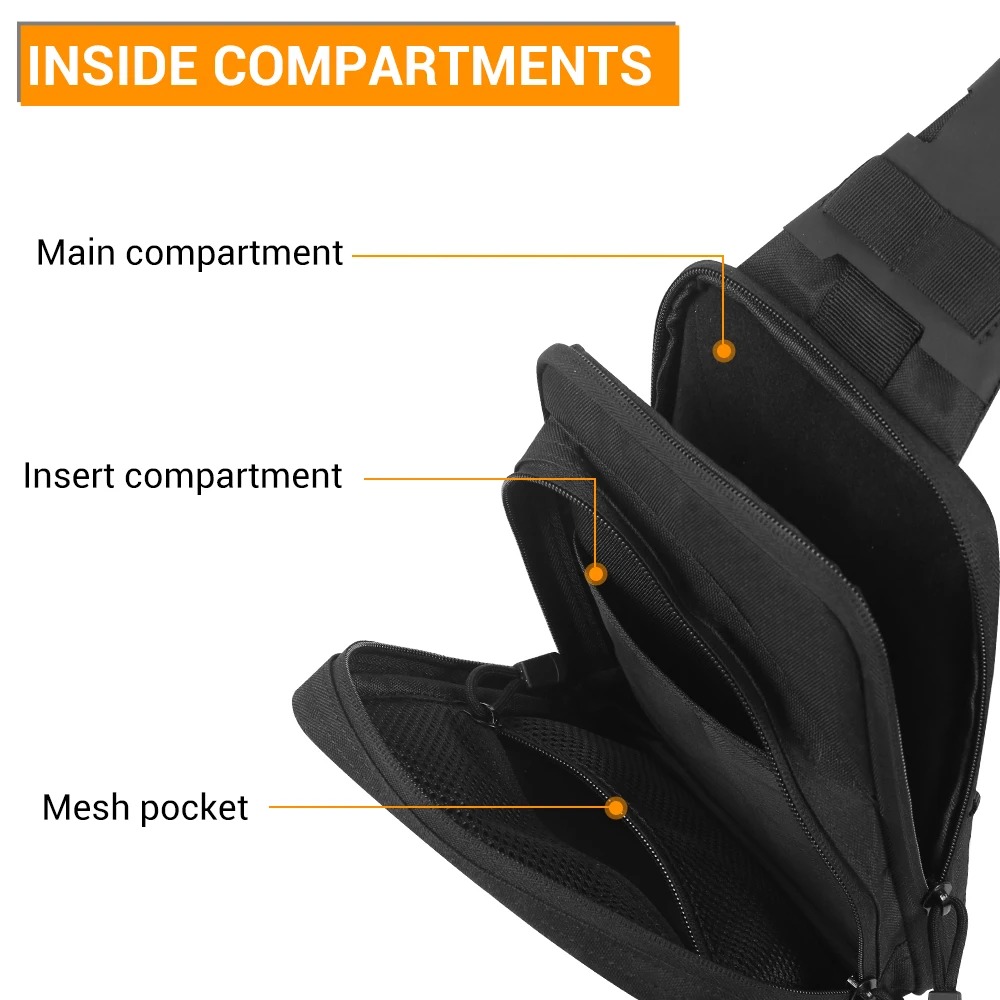 Taktyczna torba na pistolet do – Edc Carry Bag For Pistol recenzja i cena