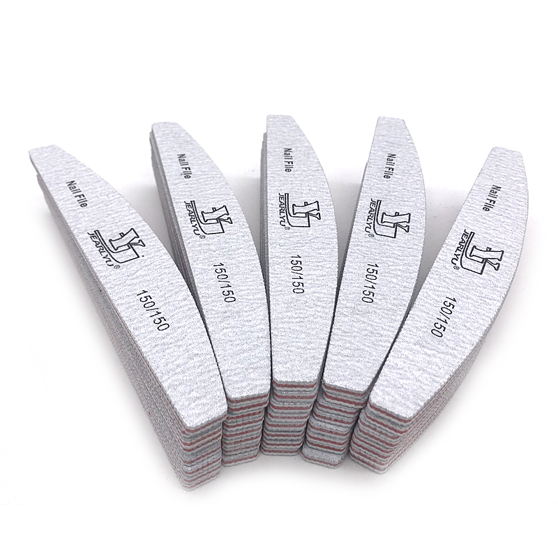 50 sztuk/partia profesjonalny  – Nail File Titanium recenzja i cena