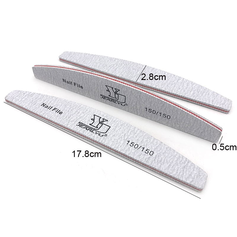 50 sztuk/partia profesjonalny  – Nail File Titanium recenzja i cena