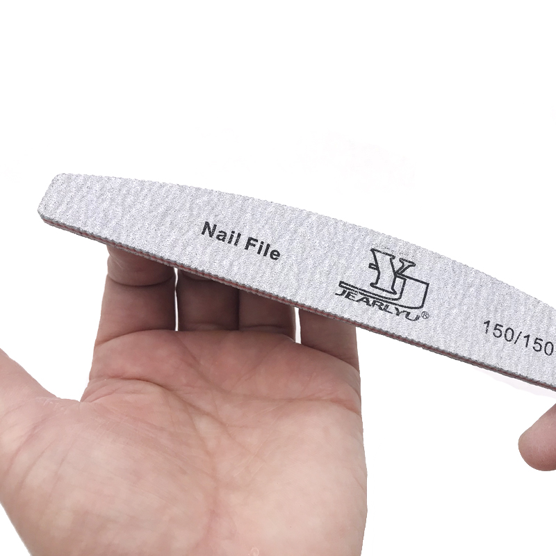 50 sztuk/partia profesjonalny  – Nail File Titanium recenzja i cena