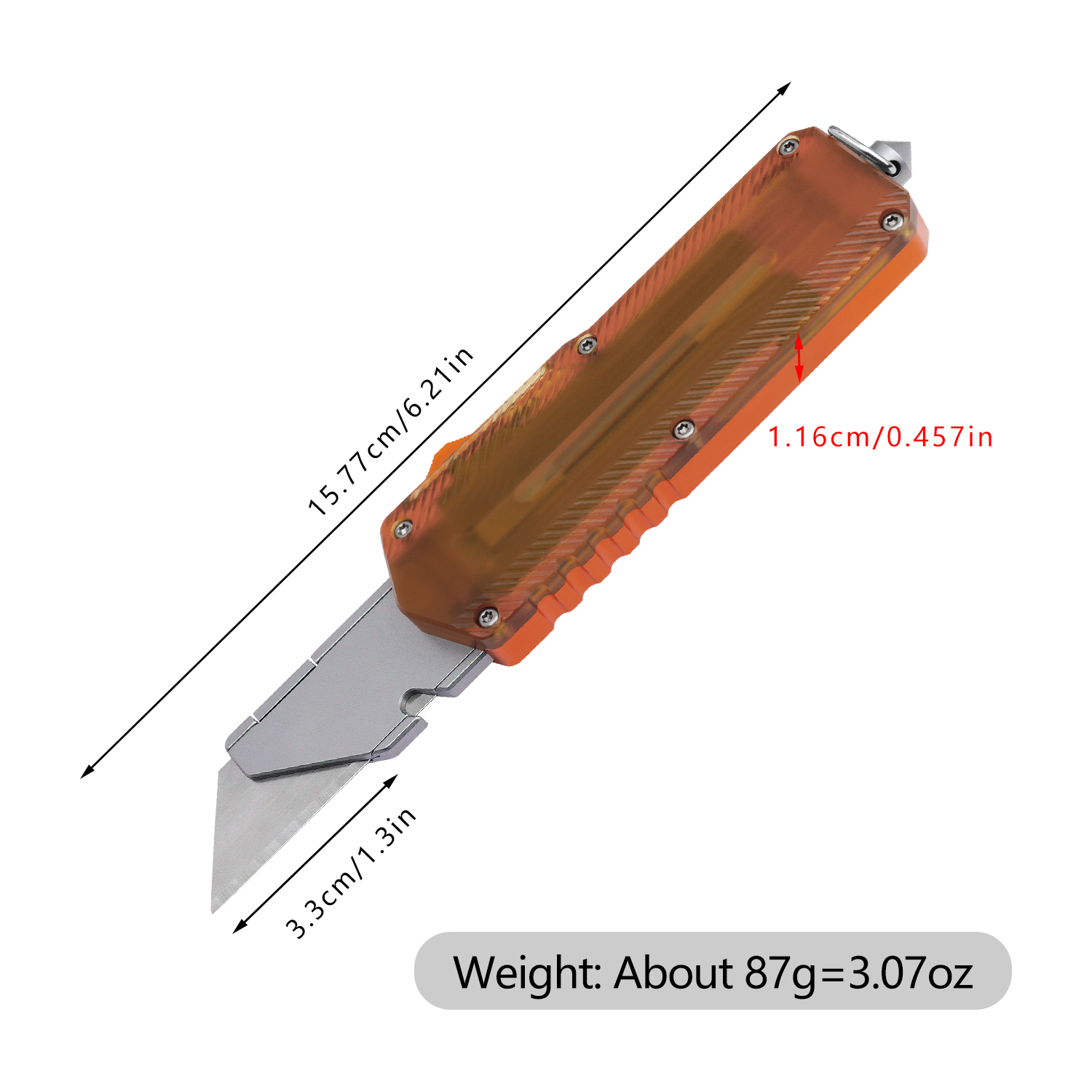 Dwuczęściowy zestaw noży ze st – Edc Carry Piece recenzja i cena